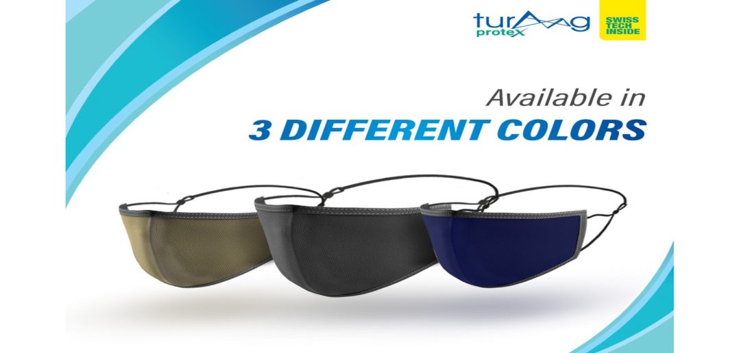 Turaag Protex international standard antiviral and antimicrobial face